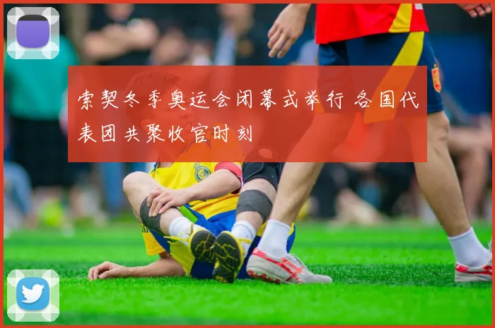 索契冬季奥运会闭幕式举行 各国代表团共聚收官时刻